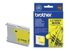 IJ BROTHER LC-1000y YELLOW
