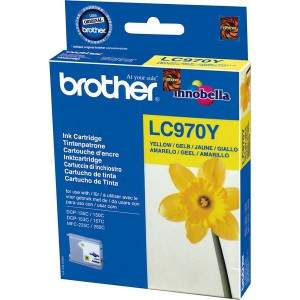 IJ BROTHER LC-970y YELLOW