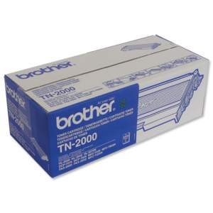 TO BROTHER TN2000 BLACK