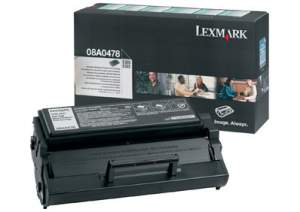 TO LEXMARK 08A0478 BLACK