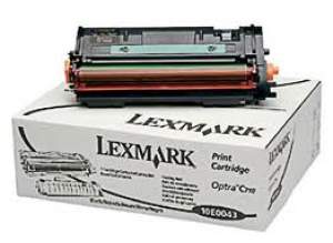 TO LEXMARK OPTRA 10E0043 BLACK