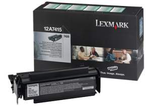 TO LEXMARK T420 12A7415 BLACK