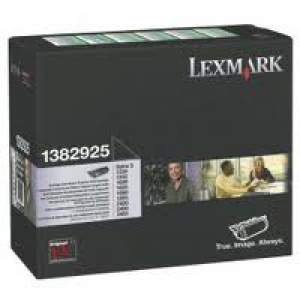 TO LEXMARK OPTRA S 1382925 BLACK