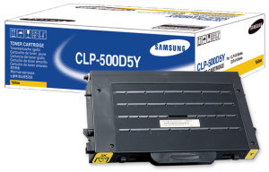 TO SAMSUNG CLP-500D5Y YELLOW