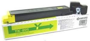 TO KYOCERA TK895Y YELLOW